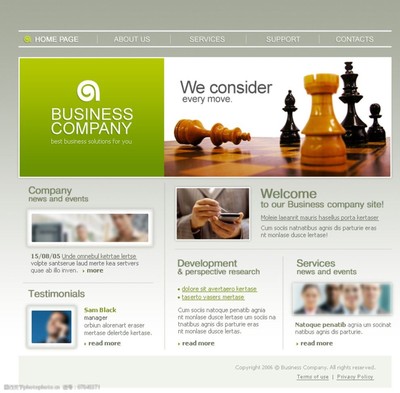 海外企业网站设计与图片策略 提升品牌形象与用户体验